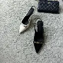 EL1 - Slingback Patent Pumps