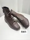 FA11 - Lace-Up Ankle Boots