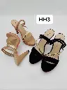 HH3 - Gold-Accent Heels