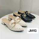 JIA13 - Gold-Accent Mule