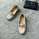 JP23 - Gold-Buckle Loafers
