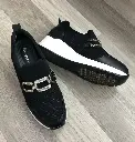 KR1 - Crystal-Embellished Slip-On Sneakers
