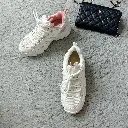 MA40 - Mesh Panel Chunky Sneakers