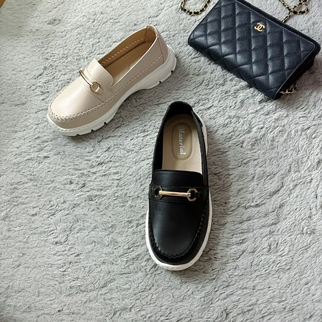 MA43 - Chunky Sole Loafers