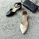 MA45 - Ankle-Strap Pointed-Toe Heels