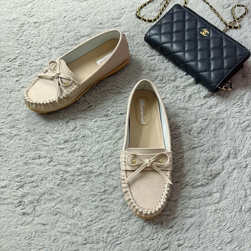MA47 - Bow-Detail Loafers (36)