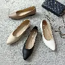 MA48 - Pointed-Toe Flats