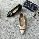 MA50 - Square-Buckle Low Heels