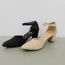 R2T2 - Ankle-Strap Block Heels