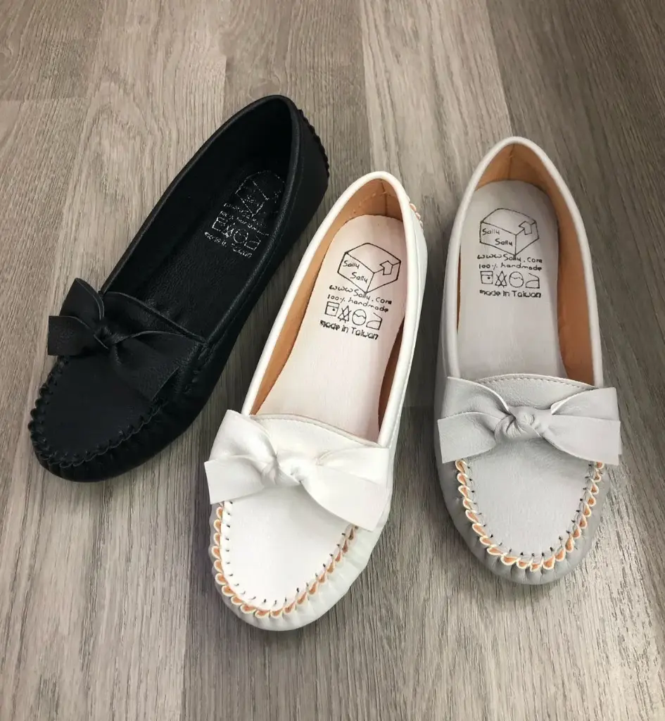 SAL1 - Bow-Knot Loafers