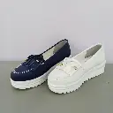 SAN01 - Fringe-Tassel Platform Loafers