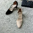 SHAN01 - Crystal-Strap Block Heels
