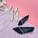 T213-61 - Luxe Pointed Toe Heels