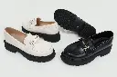 T53097 - Chunky Platform Loafers