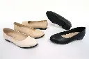 T5481 - Rounded-Toe Low Flats