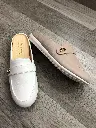 T8858 - Pebbled Slip-On Loafers
