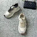 XIN01 - Two-Tone Chunky Sneakers