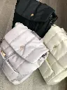 Luxe Quilted Everyday Backpack