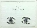 ER085 - Moissanite Radiance Stud Earrings in Sterling Silver