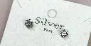 ER081 - 925 Sterling Silver Moissanite Stud Earrings