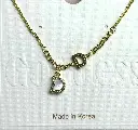 NL022 - Goddess Charm Stainless Steel Necklace