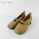 XYX001 - Mary Jane Block Heel