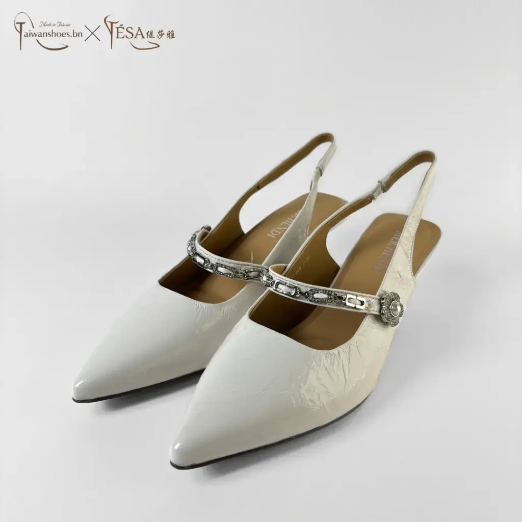 MCD004 - Classic Slingback Heels 