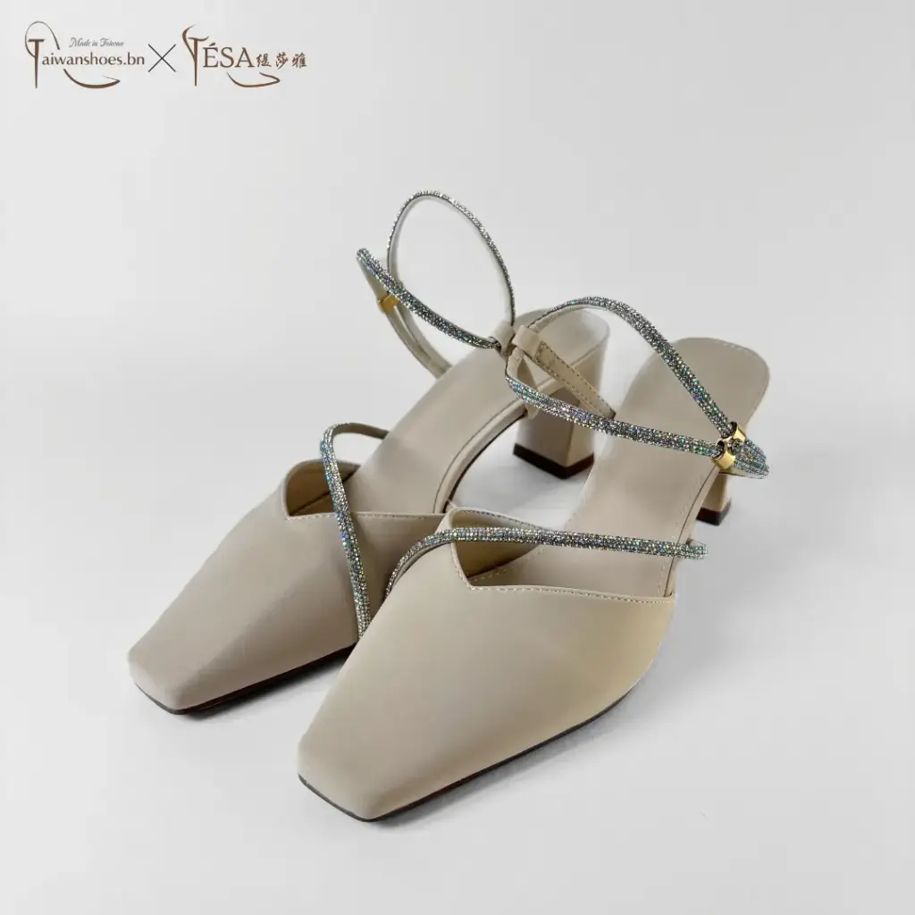 SLL001 - Strappy Block Heel Sandals