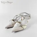 SLL004 - Crystal Strap Stiletto