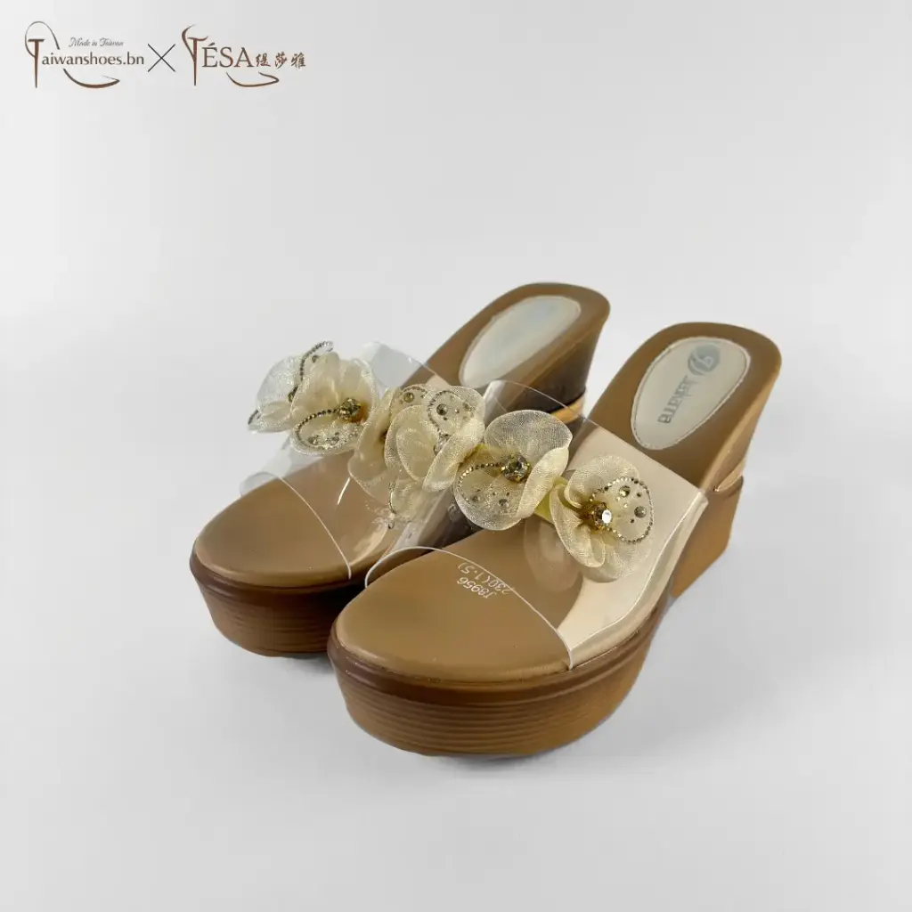 JAN007 - Platform Wedge Sandals