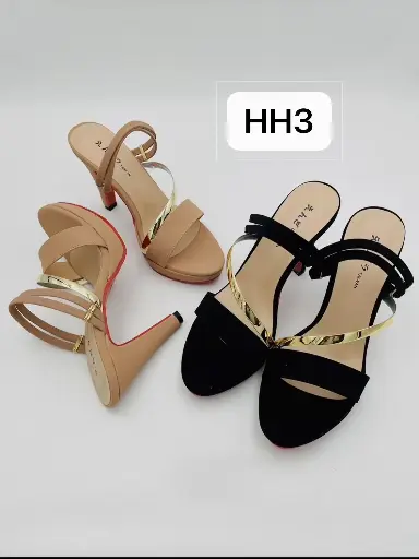 HH3 - Gold-Accent Heels