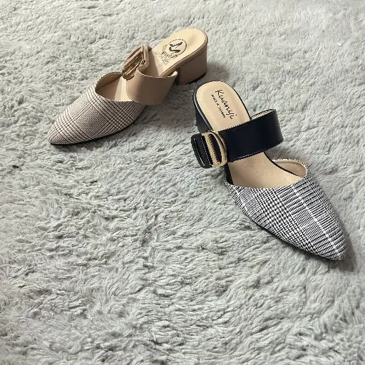 JP18CK - Sleek Block Heels