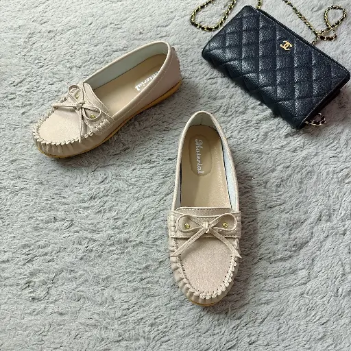 MA47 - Bow-Detail Loafers