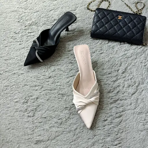 MD1 - Crystal-Knot Pointed Heels