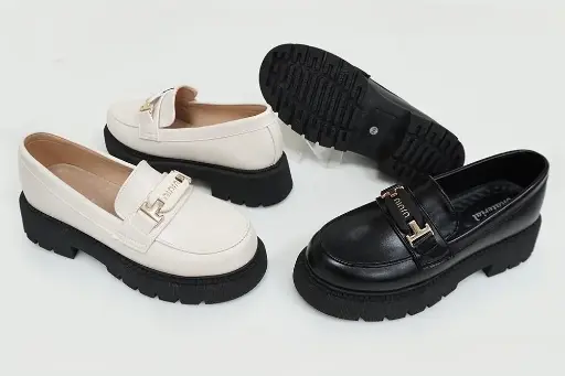 T53097 - Chunky Platform Loafers
