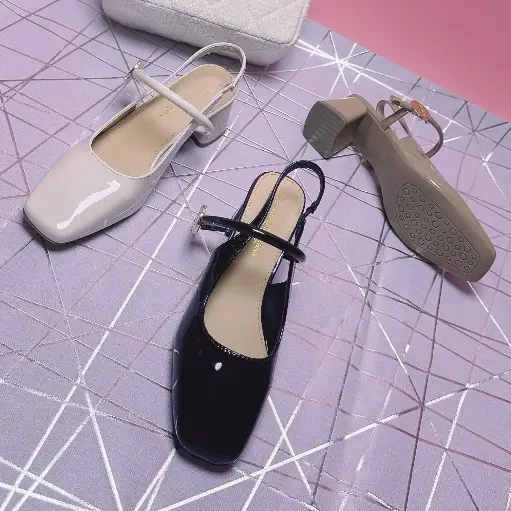 XX1 - Patent Slingback Mary Jane