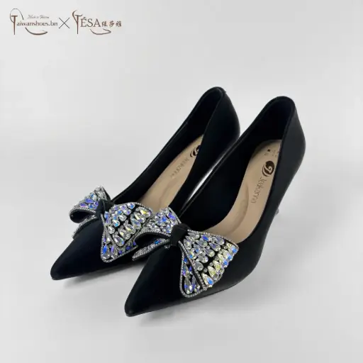 JAN005 - Elegant Bow Heels